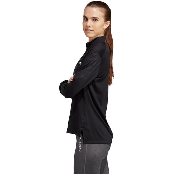 Adidas Pitkähihainen T-paita Mt Musta XL Nainen