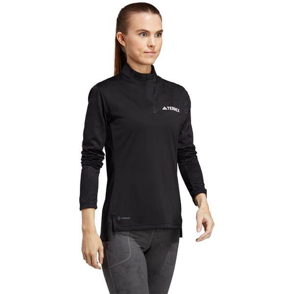 Adidas Pitkähihainen T-paita Mt Musta XL Nainen