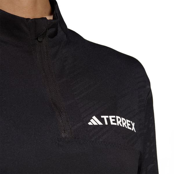 Adidas Långärmad T-shirt Mt Svart XL Kvinna
