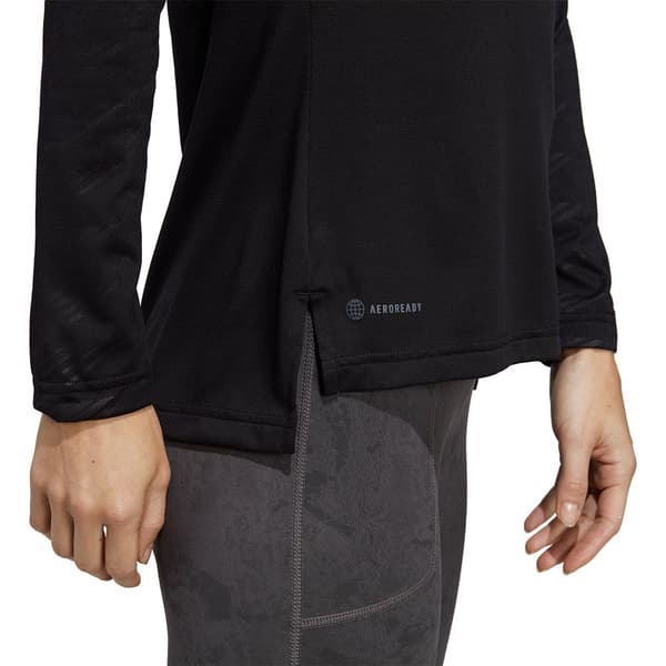Adidas Långärmad T-shirt Mt Svart XL Kvinna