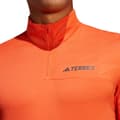 Miniatyrbild 5 av 6: Adidas Långärmad T-shirt Mt Orange 2XL Man