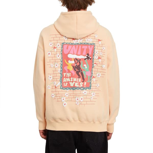 Volcom Egle Zvirblyte Huppari Beige L Mies