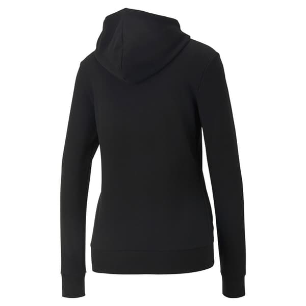 Puma Tröja Essentials+ Embroidery Fl Svart M Kvinna
