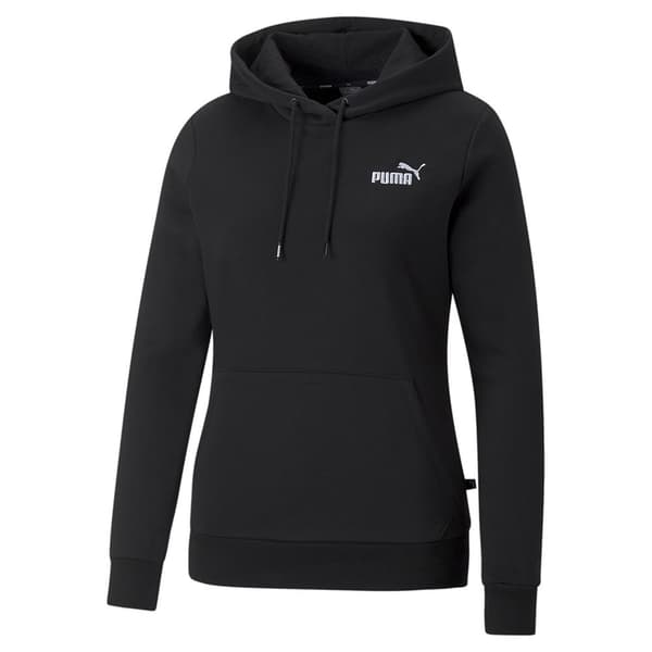 Puma Tröja Essentials+ Embroidery Fl Svart M Kvinna