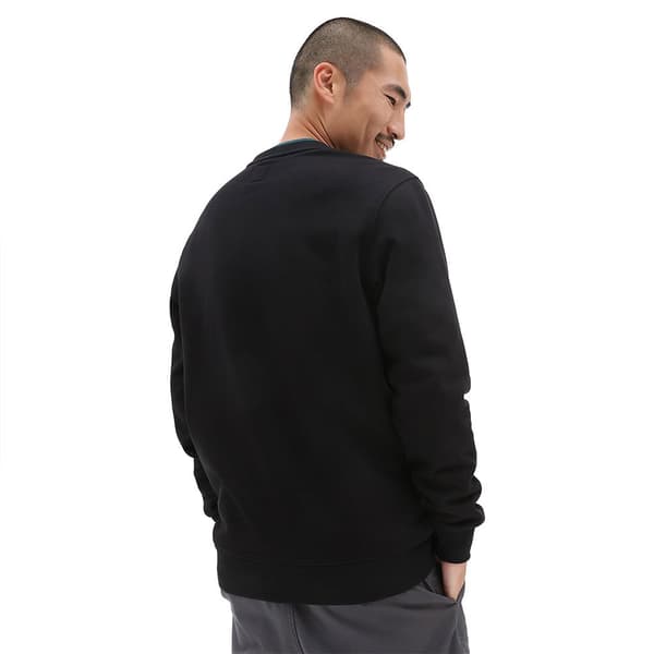 Vans Core Basic Crew Tröja Svart XL Man