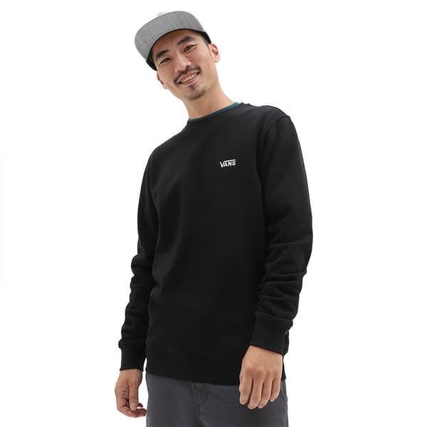 Vans Core Basic Crew Tröja Svart XL Man