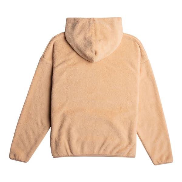 Roxy Hættetrøje Cool Calling Beige S Kvinde