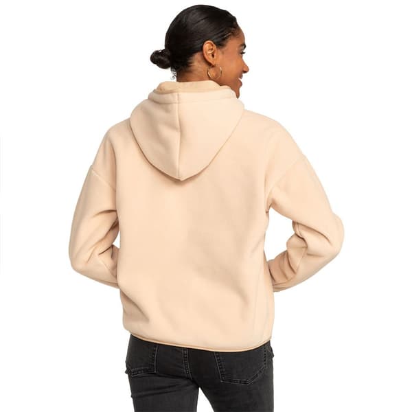 Roxy Hættetrøje Cool Calling Beige S Kvinde