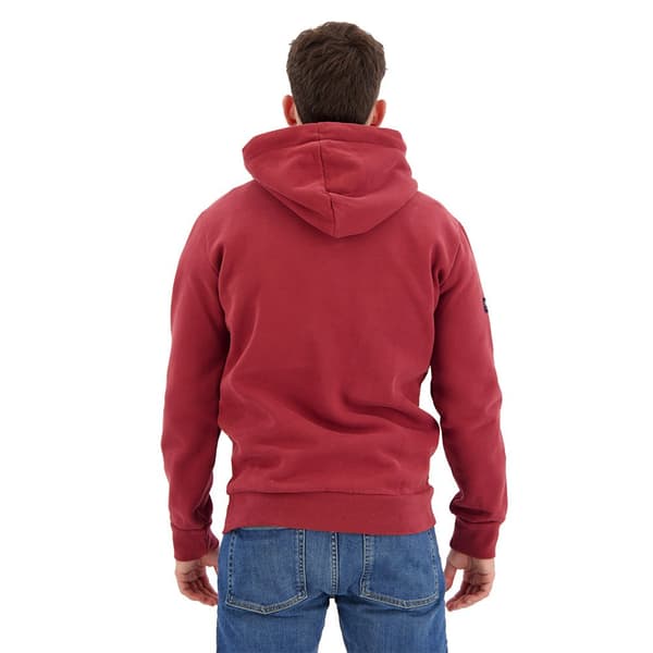 Superdry Luvtröja Classic Vintage Logo Heritage Röd S Man