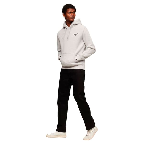 Superdry Luvtröja Essential Logo Beige M Man