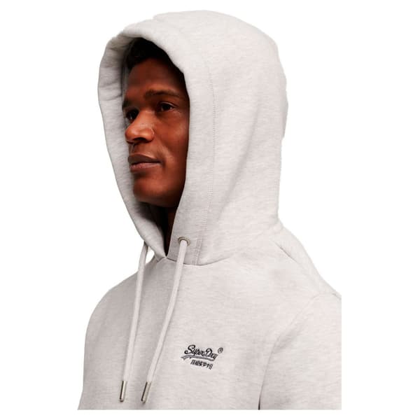 Superdry Luvtröja Essential Logo Beige M Man