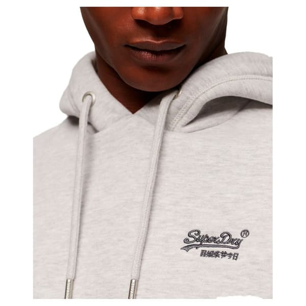 Superdry Luvtröja Essential Logo Beige M Man