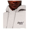Miniatyrbild 5 av 6: Superdry Luvtröja Essential Logo Beige M Man