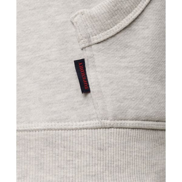 Superdry Luvtröja Essential Logo Beige M Man