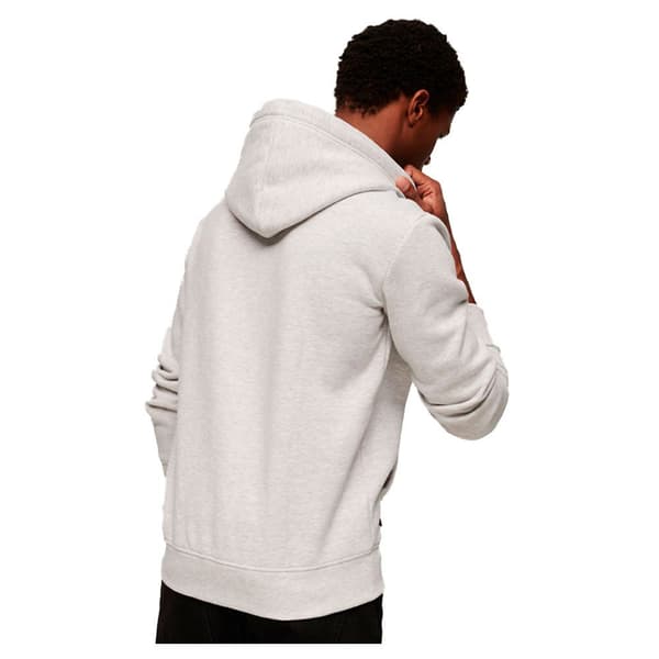 Superdry Luvtröja Essential Logo Beige M Man