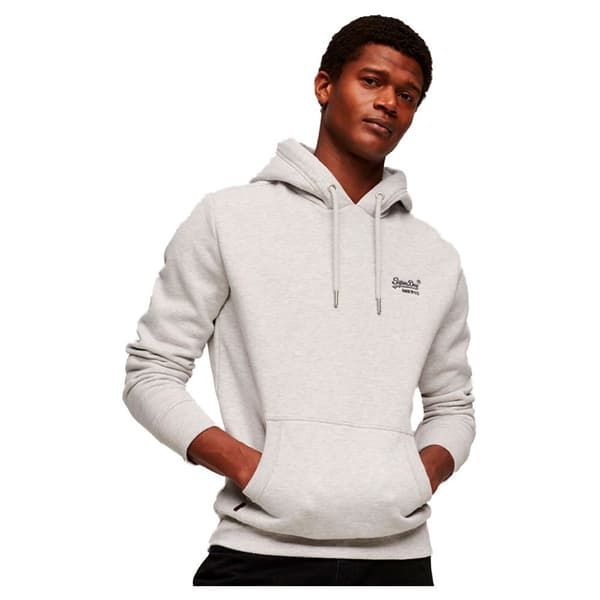 Superdry Luvtröja Essential Logo Beige M Man