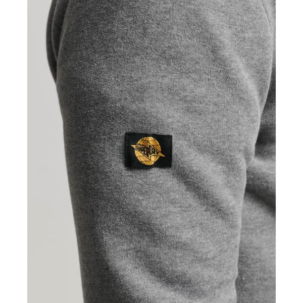 Superdry Luvtröja Japanese Vintage Logo Graphic Grå M Man