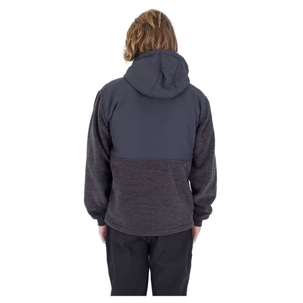 Hurley Full Vetoketjullinen Villapaita Huron Burrito Harmaa L Mies