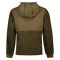 Miniatyrbild 5 av 6: Hurley Sweatshirt Med Full Dragkedja Huron Burrito Brun M Man