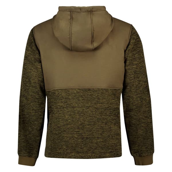 Hurley Sweatshirt Med Full Dragkedja Huron Burrito Brun M Man