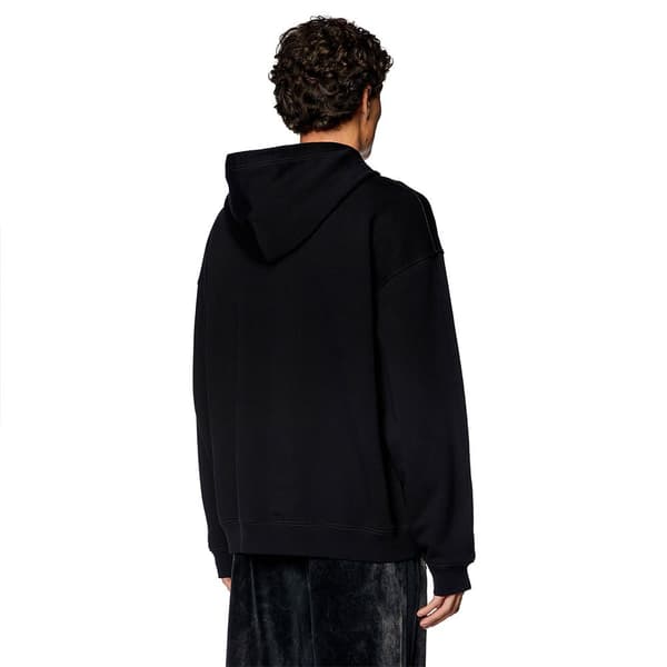 Diesel Sweatshirt Boxt N2 Sort XL Mand