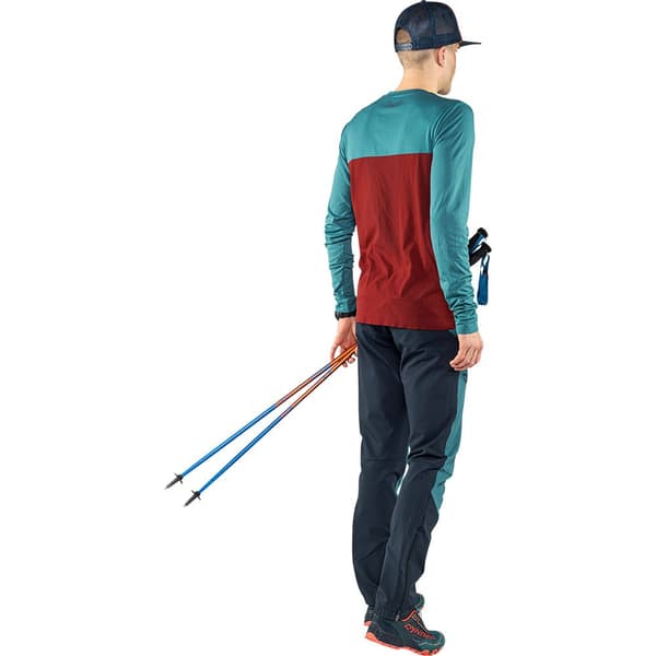 Dynafit Pitkähihainen T-paita Traverse S-tech Sininen XS-S Mies