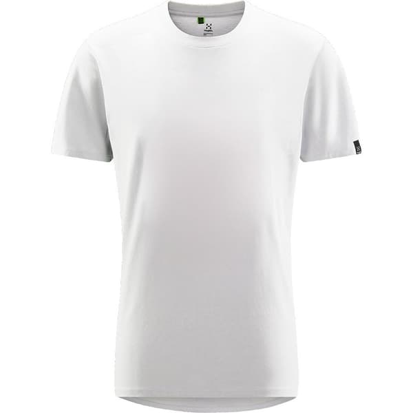 Haglofs Kortärmad T-shirt Camp Grå M Man