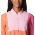 Miniatyrbillede 6 af 6: Columbia Sweatshirt Med Fuld Lynlås Hike™ Orange,Rosa L Kvinde