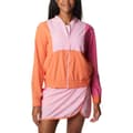 Miniatyrbillede 1 af 6: Columbia Sweatshirt Med Fuld Lynlås Hike™ Orange,Rosa L Kvinde