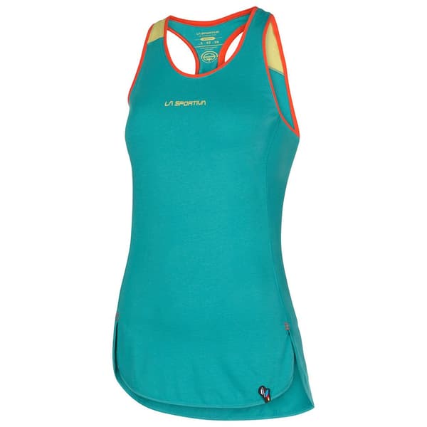 La Sportiva Hihaton T-paita Fiona Vihreä XS Nainen