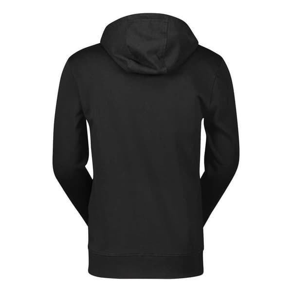 Scott Sweatshirt Med Full Dragkedja Casual Svart L Man