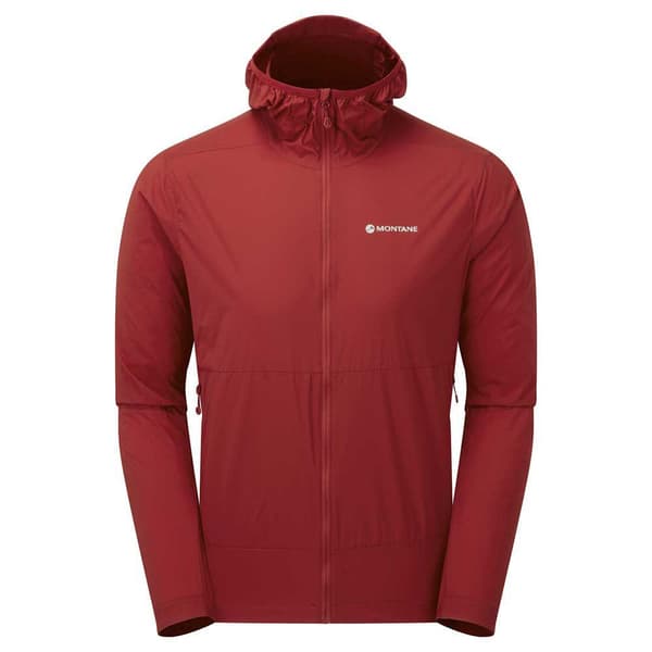 Montane Huppari Feather Lite Punainen L Mies