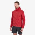 Pikkukuva 5 / 5: Montane Huppari Feather Lite Punainen L Mies