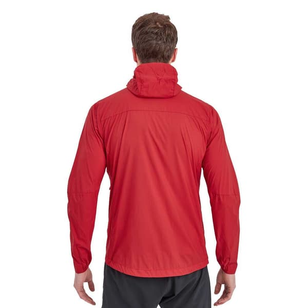 Montane Huppari Feather Lite Punainen L Mies