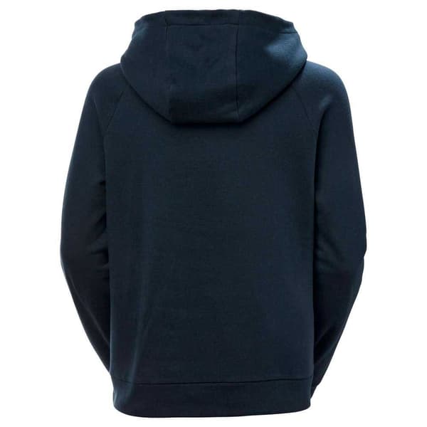 Helly Hansen Core Tröja Med Huva Blå XS Kvinna