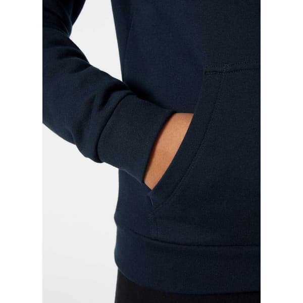 Helly Hansen Core Tröja Med Huva Blå XS Kvinna