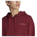 Miniatyrbillede 6 af 6: Adidas Hættetrøje Organiser Logo Rød M Kvinde