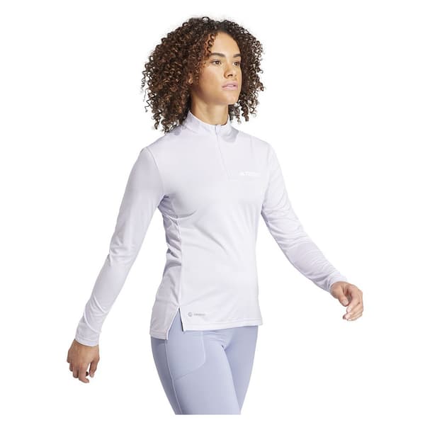 Adidas Langærmet T-shirt Terrex Multi Lilla XL Kvinde