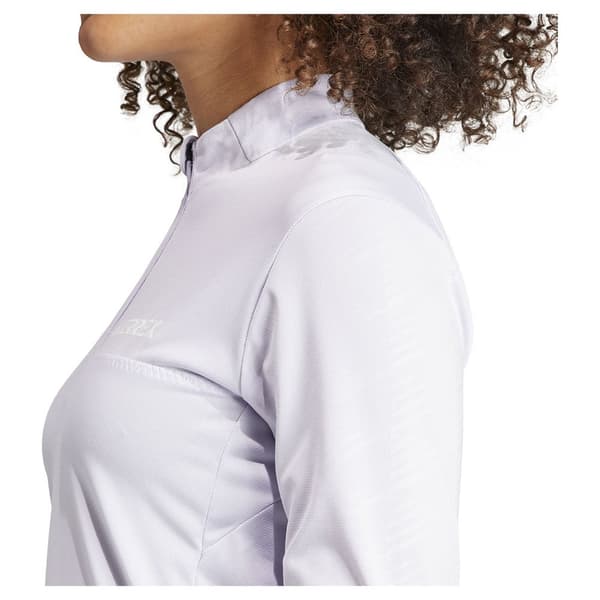 Adidas Langærmet T-shirt Terrex Multi Lilla XL Kvinde