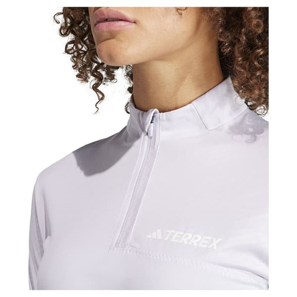 Adidas Langærmet T-shirt Terrex Multi Lilla XL Kvinde