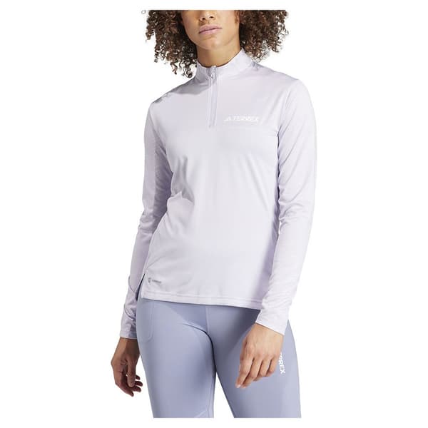 Adidas Langærmet T-shirt Terrex Multi Lilla XL Kvinde