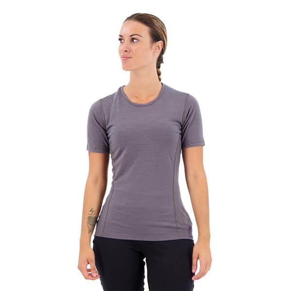 Adidas Kortärmad T-shirt Xperior Merino 150 Baselayer Grå XL Kvinna