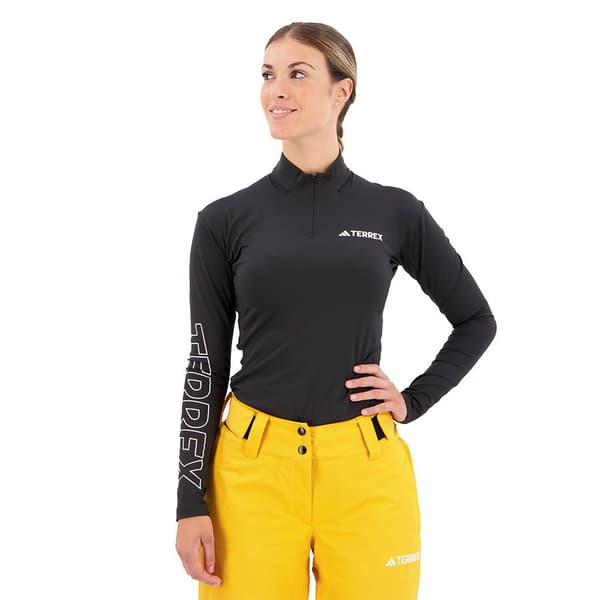 Adidas Huppari Xprsleev Musta M Nainen