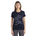 Pikkukuva 1 / 5: Icebreaker Lyhythihainen T-paita 150 Tech Lite Ii Mountain Stro Merino Sininen XS Nainen