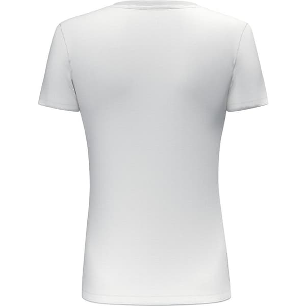 Salewa Kortärmad T-shirt Pure Design Dry Vit S Kvinna