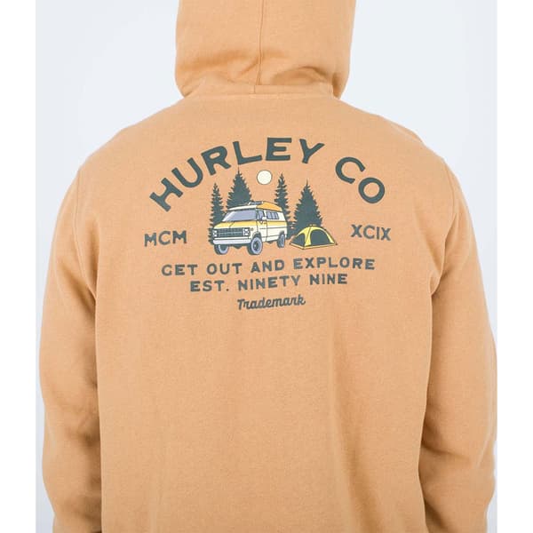 Hurley Hættetrøje Campin Beige L Mand