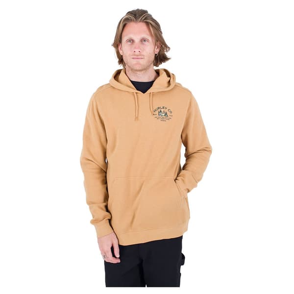 Hurley Hættetrøje Campin Beige L Mand