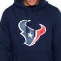 Miniatyrbillede 4 af 6: New Era Hættetrøje Nfl Team Logo Houston Texans Blå XS Mand