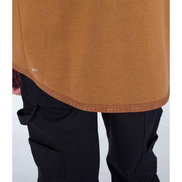 Hurley Hættetrøje Cabrillo Heat Full Brun L Mand
