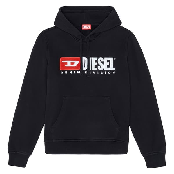 Diesel Luvtröja Ginn Svart S Man